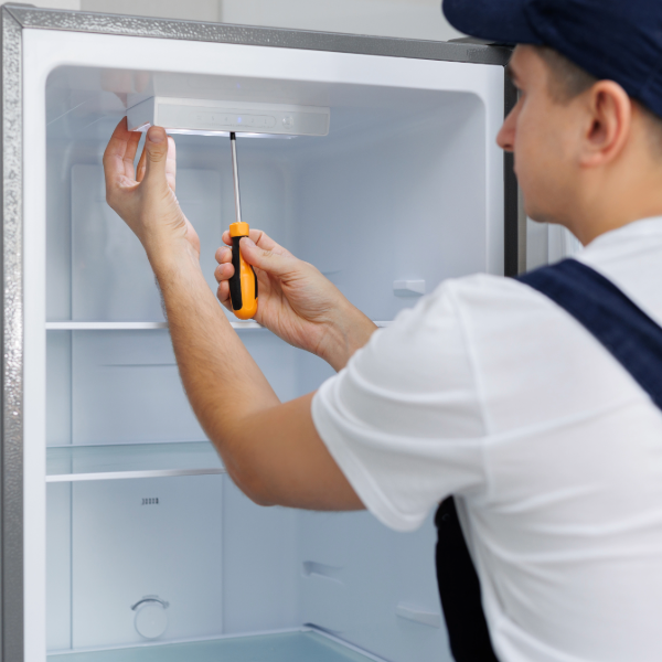 Single-door refrigerator checkup