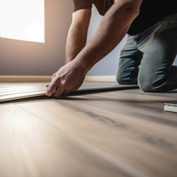 Solid hardwood installation