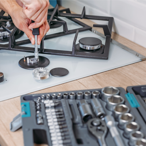 Gas stove checkup