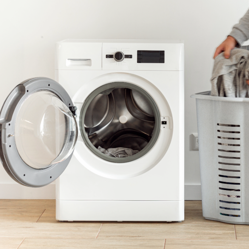 Washing machine installation